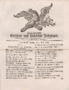 Königsbergsche Gelehrte und Politische Zeitungen. Mit allergnädigster Freyheit, 27tes Stück, Freitag, den 5. April 1765