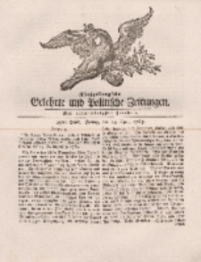 Königsbergsche Gelehrte und Politische Zeitungen. Mit allergnädigster Freyheit, 29tes Stück, Freitag, den 12. April 1765