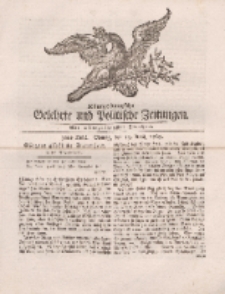 Königsbergsche Gelehrte und Politische Zeitungen. Mit allergnädigster Freyheit, 30tes Stück, Montag, den 15. April 1765