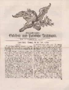 Königsbergsche Gelehrte und Politische Zeitungen. Mit allergnädigster Freyheit, 32tes Stück, Montag, den 22. April 1765
