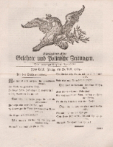 Königsbergsche Gelehrte und Politische Zeitungen. Mit allergnädigster Freyheit, 33tes Stück, Freitag, den 26. April 1765