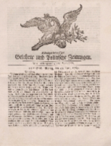 Königsbergsche Gelehrte und Politische Zeitungen. Mit allergnädigster Freyheit, 34tes Stück, Montag, den 29. April 1765