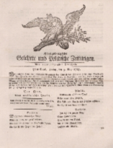 Königsbergsche Gelehrte und Politische Zeitungen. Mit allergnädigster Freyheit, 35tes Stück, Freitag, den 3. May 1765
