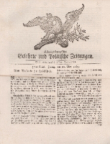 Königsbergsche Gelehrte und Politische Zeitungen. Mit allergnädigster Freyheit, 37tes Stück, Freitag, den 10. May 1765