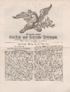 Königsbergsche Gelehrte und Politische Zeitungen. Mit allergnädigster Freyheit, 38tes Stück, Montag, den 13. May 1765