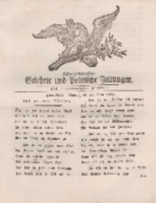 Königsbergsche Gelehrte und Politische Zeitungen. Mit allergnädigster Freyheit, 40tes Stück, Montag, den 20. May 1765