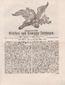 Königsbergsche Gelehrte und Politische Zeitungen. Mit allergnädigster Freyheit, 41tes Stück, Freitag, den 24. May 1765
