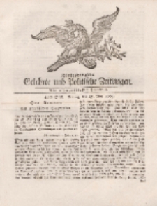 Königsbergsche Gelehrte und Politische Zeitungen. Mit allergnädigster Freyheit, 42tes Stück, Montag, den 27. May 1765
