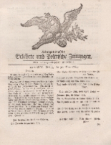 Königsbergsche Gelehrte und Politische Zeitungen. Mit allergnädigster Freyheit, 43tes Stück, Freitag, den 31. May 1765
