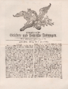 Königsbergsche Gelehrte und Politische Zeitungen. Mit allergnädigster Freyheit, 45tes Stück, Freitag, den 7. Junii 1765