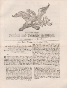 Königsbergsche Gelehrte und Politische Zeitungen. Mit allergnädigster Freyheit, 46tes Stück, Montag, den 10. Junii 1765