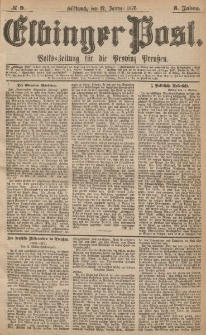 Elbinger Post, Nr.9 Mittwoch 12 Januar 1876, 3 Jh