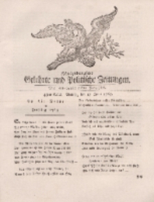Königsbergsche Gelehrte und Politische Zeitungen. Mit allergnädigster Freyheit, 48tes Stück, Montag, den 17. Junii 1765