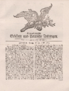 Königsbergsche Gelehrte und Politische Zeitungen. Mit allergnädigster Freyheit, 49tes Stück, Freitag, den 21. Junii 1765