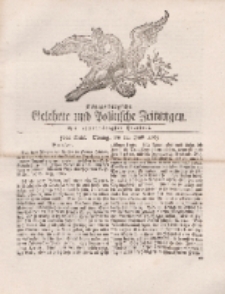 Königsbergsche Gelehrte und Politische Zeitungen. Mit allergnädigster Freyheit, 50tes Stück, Montag, den 24. Junii 1765
