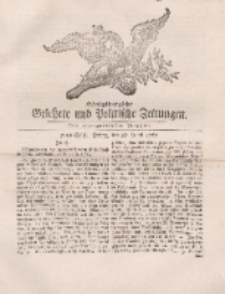 Königsbergsche Gelehrte und Politische Zeitungen. Mit allergnädigster Freyheit, 51tes Stück, Freitag, den 28. Junii 1765