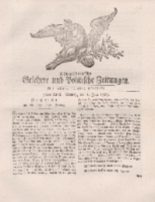 Königsbergsche Gelehrte und Politische Zeitungen. Mit allergnädigster Freyheit, 52tes Stück, Montag, den 1. Julii 1765