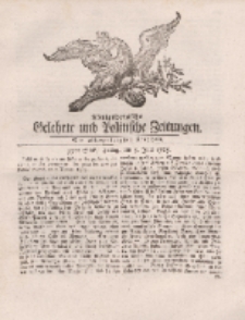 Königsbergsche Gelehrte und Politische Zeitungen. Mit allergnädigster Freyheit, 53tes Stück, Freitag, den 5. Julii 1765