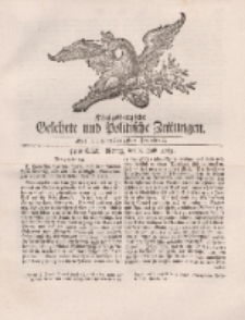 Königsbergsche Gelehrte und Politische Zeitungen. Mit allergnädigster Freyheit, 54tes Stück, Montag, den 8. Julii 1765