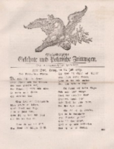 Königsbergsche Gelehrte und Politische Zeitungen. Mit allergnädigster Freyheit, 55tes Stück, Freitag, den 12. Julii 1765