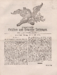 Königsbergsche Gelehrte und Politische Zeitungen. Mit allergnädigster Freyheit, 56tes Stück, Montag, den 15. Julii 1765