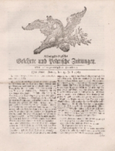 Königsbergsche Gelehrte und Politische Zeitungen. Mit allergnädigster Freyheit, 57tes Stück, Freitag, den 19. Julii 1765