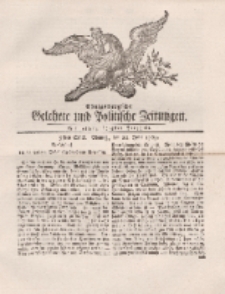 Königsbergsche Gelehrte und Politische Zeitungen. Mit allergnädigster Freyheit, 58tes Stück, Montag, den 22. Julii 1765