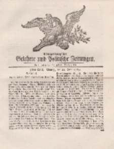 Königsbergsche Gelehrte und Politische Zeitungen. Mit allergnädigster Freyheit, 58tes Stück, Montag, den 22. Julii 1765