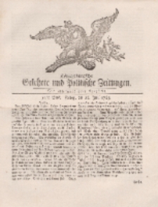 Königsbergsche Gelehrte und Politische Zeitungen. Mit allergnädigster Freyheit, 59tes Stück, Freitag, den 26. Julii 1765