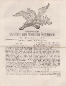 Königsbergsche Gelehrte und Politische Zeitungen. Mit allergnädigster Freyheit, 62tes Stück, Montag, den 5. August 1765