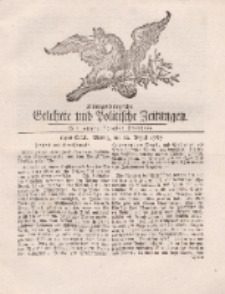 Königsbergsche Gelehrte und Politische Zeitungen. Mit allergnädigster Freyheit, 64tes Stück, Montag, den 12. August 1765