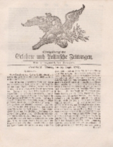 Königsbergsche Gelehrte und Politische Zeitungen. Mit allergnädigster Freyheit, 66tes Stück, Montag, den 19. August 1765