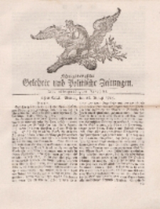 Königsbergsche Gelehrte und Politische Zeitungen. Mit allergnädigster Freyheit, 68tes Stück, Montag, den 26. August 1765