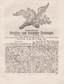 Königsbergsche Gelehrte und Politische Zeitungen. Mit allergnädigster Freyheit, 69tes Stück, Freitag, den 30. August 1765