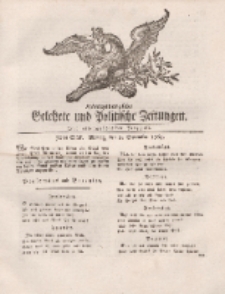 Königsbergsche Gelehrte und Politische Zeitungen. Mit allergnädigster Freyheit, 70tes Stück, Montag, den 2. September 1765