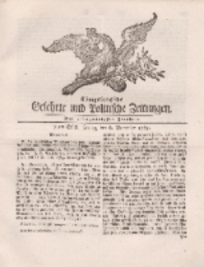 Königsbergsche Gelehrte und Politische Zeitungen. Mit allergnädigster Freyheit, 71tes Stück, Freitag, den 6. September 1765