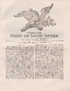 Königsbergsche Gelehrte und Politische Zeitungen. Mit allergnädigster Freyheit, 72tes Stück, Montag, den 9. September 1765