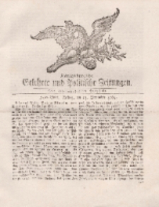 Königsbergsche Gelehrte und Politische Zeitungen. Mit allergnädigster Freyheit. 73tes Stück, Freitag, den 13. September 1765