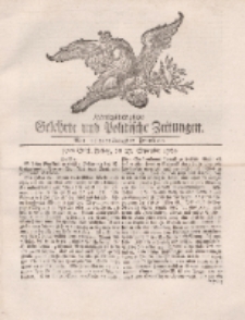 Königsbergsche Gelehrte und Politische Zeitungen. Mit allergnädigster Freyheit, 77tes Stück, Freitag, den 27. September 1765