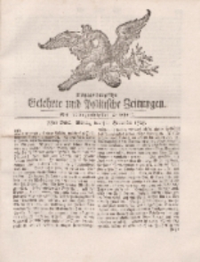 Königsbergsche Gelehrte und Politische Zeitungen. Mit allergnädigster Freyheit, 78tes Stück, Montag, den 30. September 1765