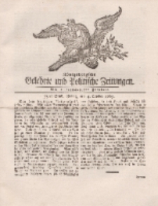 Königsbergsche Gelehrte und Politische Zeitungen. Mit allergnädigster Freyheit, 79tes Stück, Freitag, den 4. October 1765