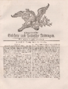Königsbergsche Gelehrte und Politische Zeitungen. Mit allergnädigster Freyheit, 80tes Stück, Montag, den 7. October 1765
