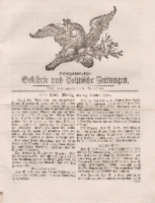 Königsbergsche Gelehrte und Politische Zeitungen. Mit allergnädigster Freyheit, 82tes Stück, Montag, den 14. October 1765