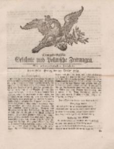 Königsbergsche Gelehrte und Politische Zeitungen. Mit allergnädigster Freyheit, 85tes Stück, Freitag, den 25. October 1765