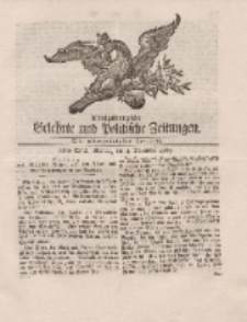 Königsbergsche Gelehrte und Politische Zeitungen. Mit allergnädigster Freyheit, 88tes Stück, Montag, den 4. November 1765