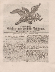 Königsbergsche Gelehrte und Politische Zeitungen. Mit allergnädigster Freyheit, 89tes Stück, Freitag, den 8. November 1765