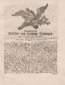 Königsbergsche Gelehrte und Politische Zeitungen. Mit allergnädigster Freyheit, 93tes Stück, Freitag, den 22. November 1765