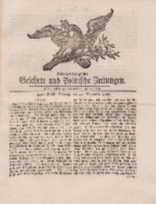 Königsbergsche Gelehrte und Politische Zeitungen. Mit allergnädigster Freyheit, 94tes Stück, Montag, den 25. November 1765