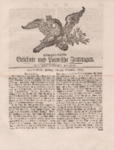 Königsbergsche Gelehrte und Politische Zeitungen. Mit allergnädigster Freyheit, 101tes Stück, Freitag, den 20. December 1765