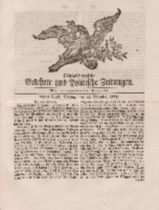 Königsbergsche Gelehrte und Politische Zeitungen. Mit allergnädigster Freyheit, 102tes Stück, Montag, den 23. December 1765